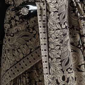 Printed Cotton Kalamkari Saree 35