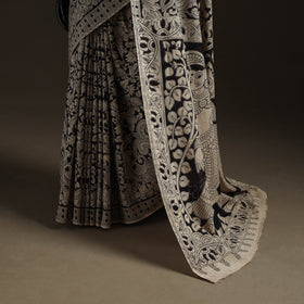 Printed Cotton Kalamkari Saree 35