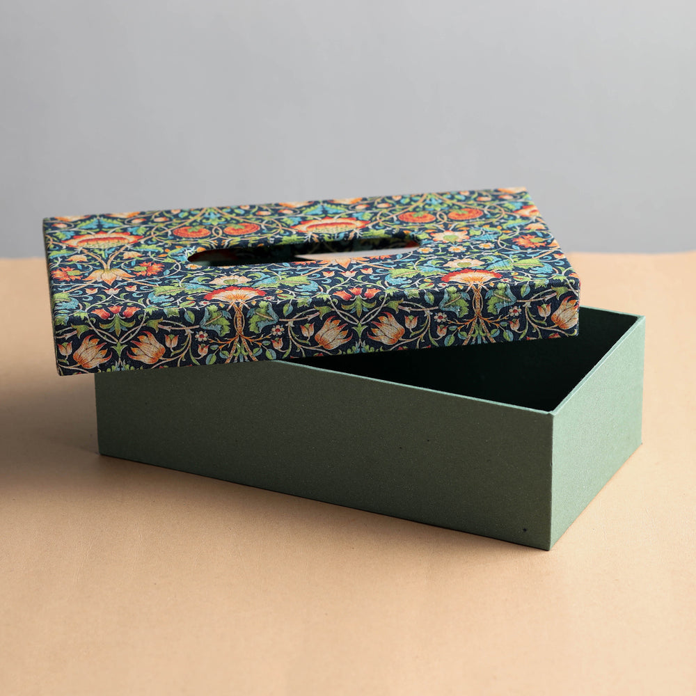 Handcrafted Tissue Box 