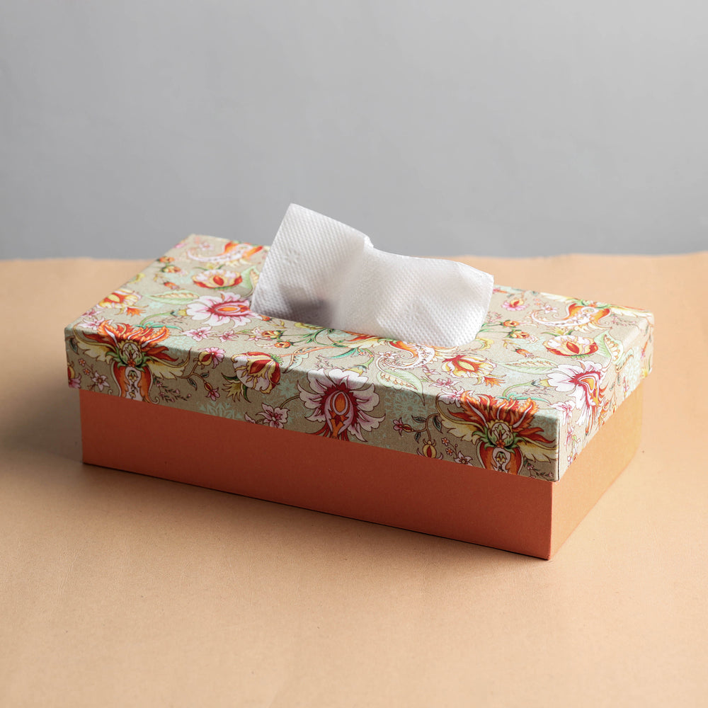 Handcrafted Tissue Box 