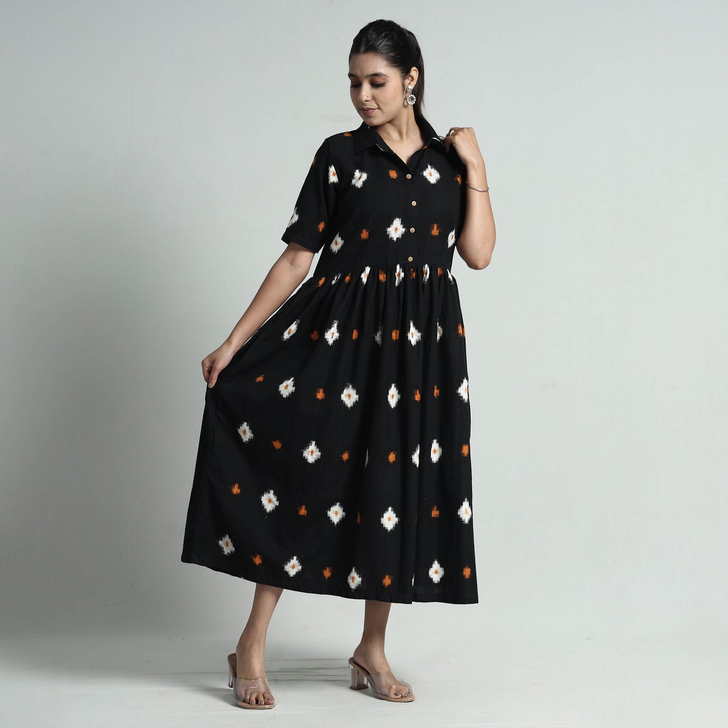 pochampally ikat dress 