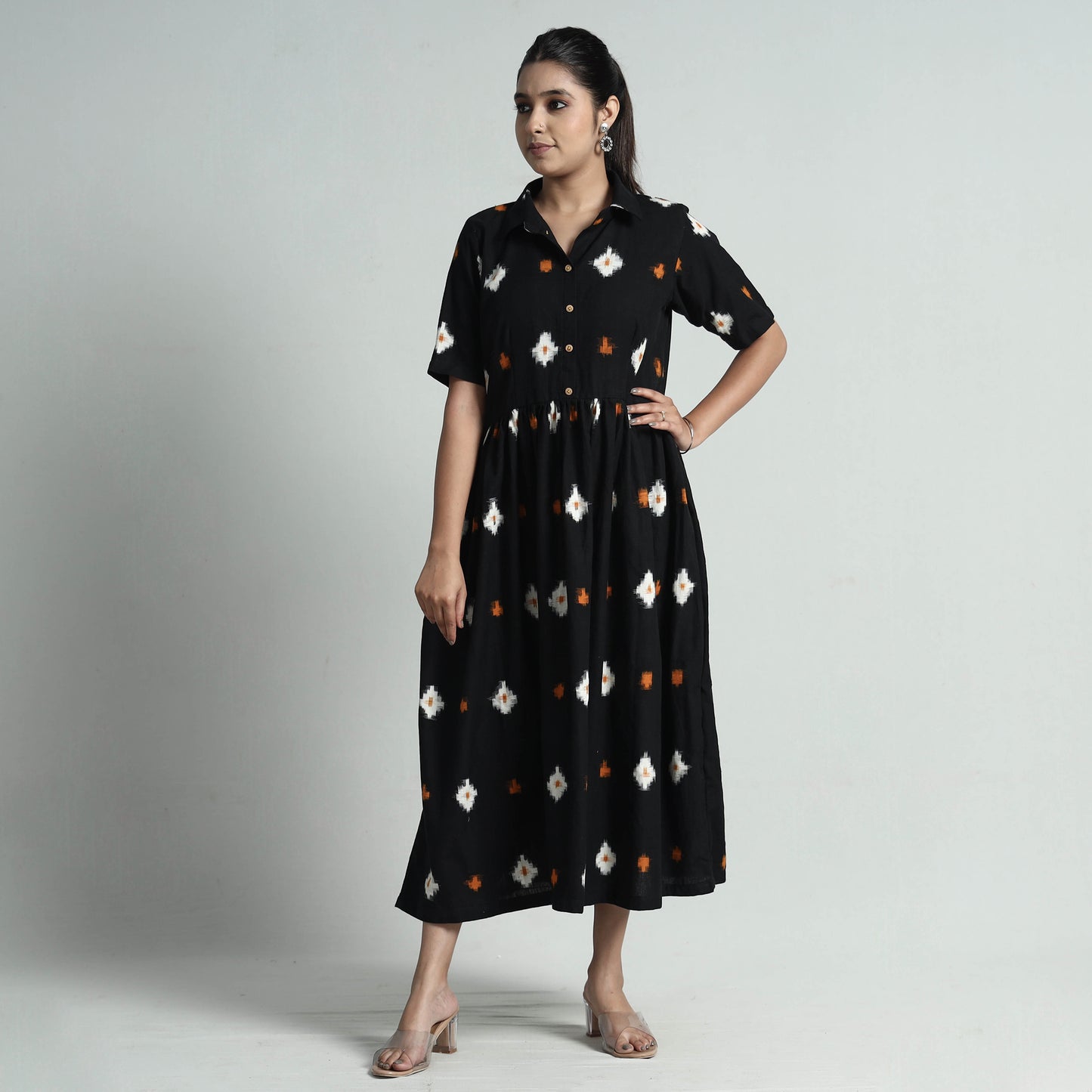 pochampally ikat dress 