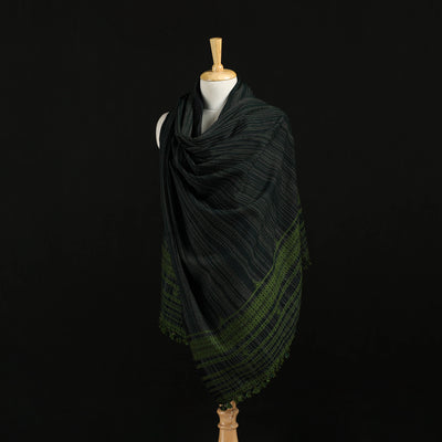 Kutch Bhujodi Handwoven Acrylic Wool Shawl 01