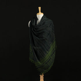 Kutch Bhujodi Handwoven Acrylic Wool Shawl 01