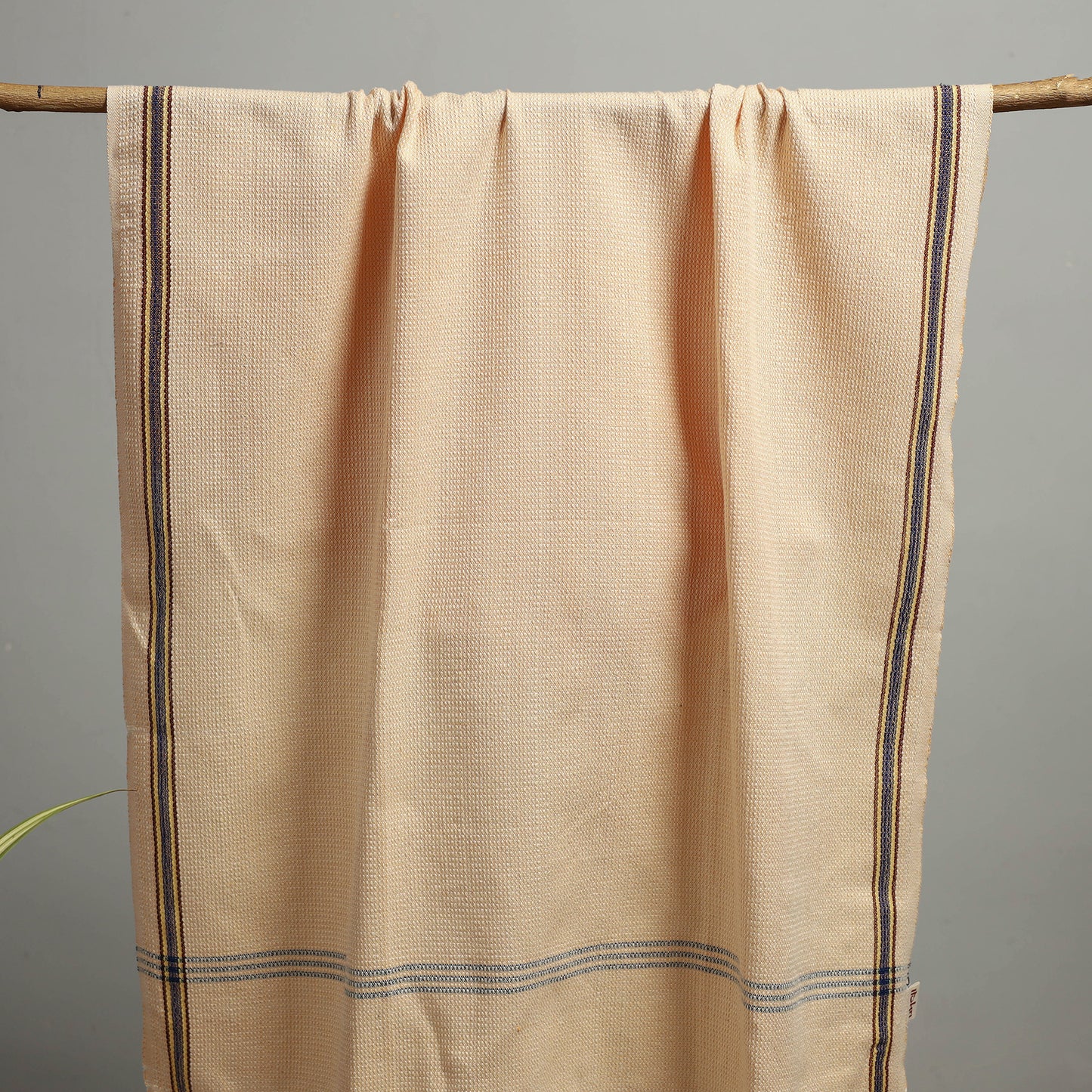 Handloom Fine Cotton Checks Bath Towel  53