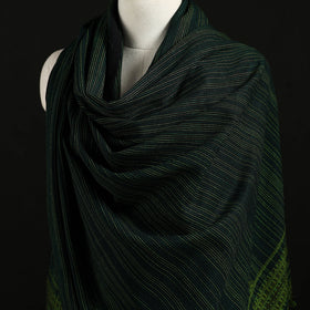 Kutch Bhujodi Handwoven Acrylic Wool Shawl 01