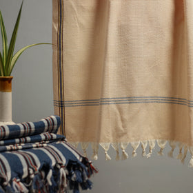 Handloom Fine Cotton Checks Bath Towel  53