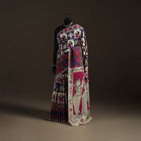 Printed Cotton Kalamkari Saree 38