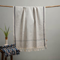 Handloom Fine Cotton Checks Bath Towel  51