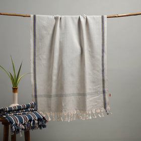 Handloom Fine Cotton Checks Bath Towel  51