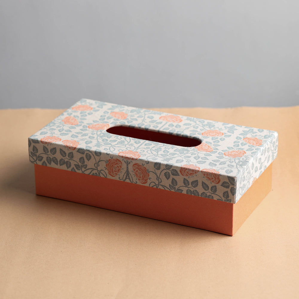 Handcrafted Tissue Box 