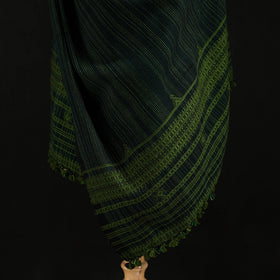 Kutch Bhujodi Handwoven Acrylic Wool Shawl 01