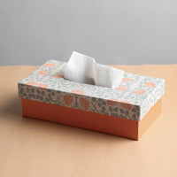 Handcrafted Tissue Box 