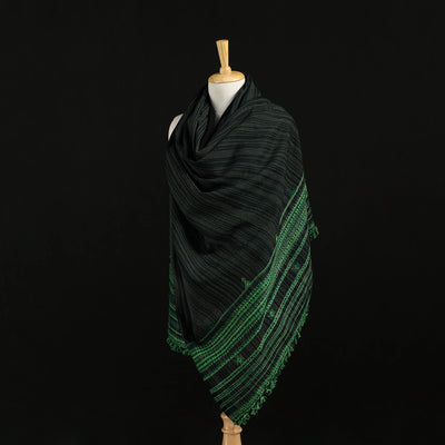 Kutch Bhujodi Handwoven Acrylic Wool Shawl 03