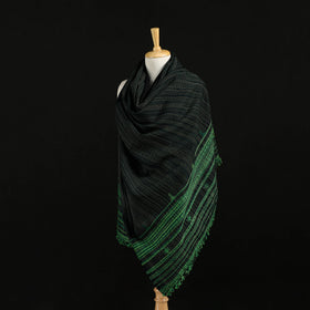 Kutch Bhujodi Handwoven Acrylic Wool Shawl 03