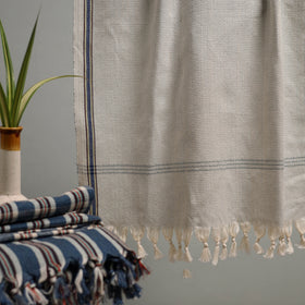 Handloom Fine Cotton Checks Bath Towel  51