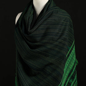 Kutch Bhujodi Handwoven Acrylic Wool Shawl 03