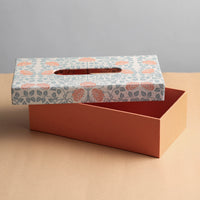 Handcrafted Tissue Box 