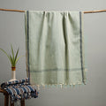 Handloom Fine Cotton Checks Bath Towel  52