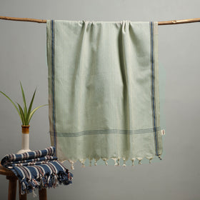 Handloom Fine Cotton Checks Bath Towel  52