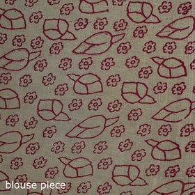 Printed Cotton Kalamkari Saree 38