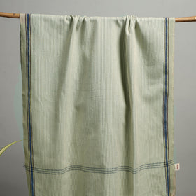 Handloom Fine Cotton Checks Bath Towel  52