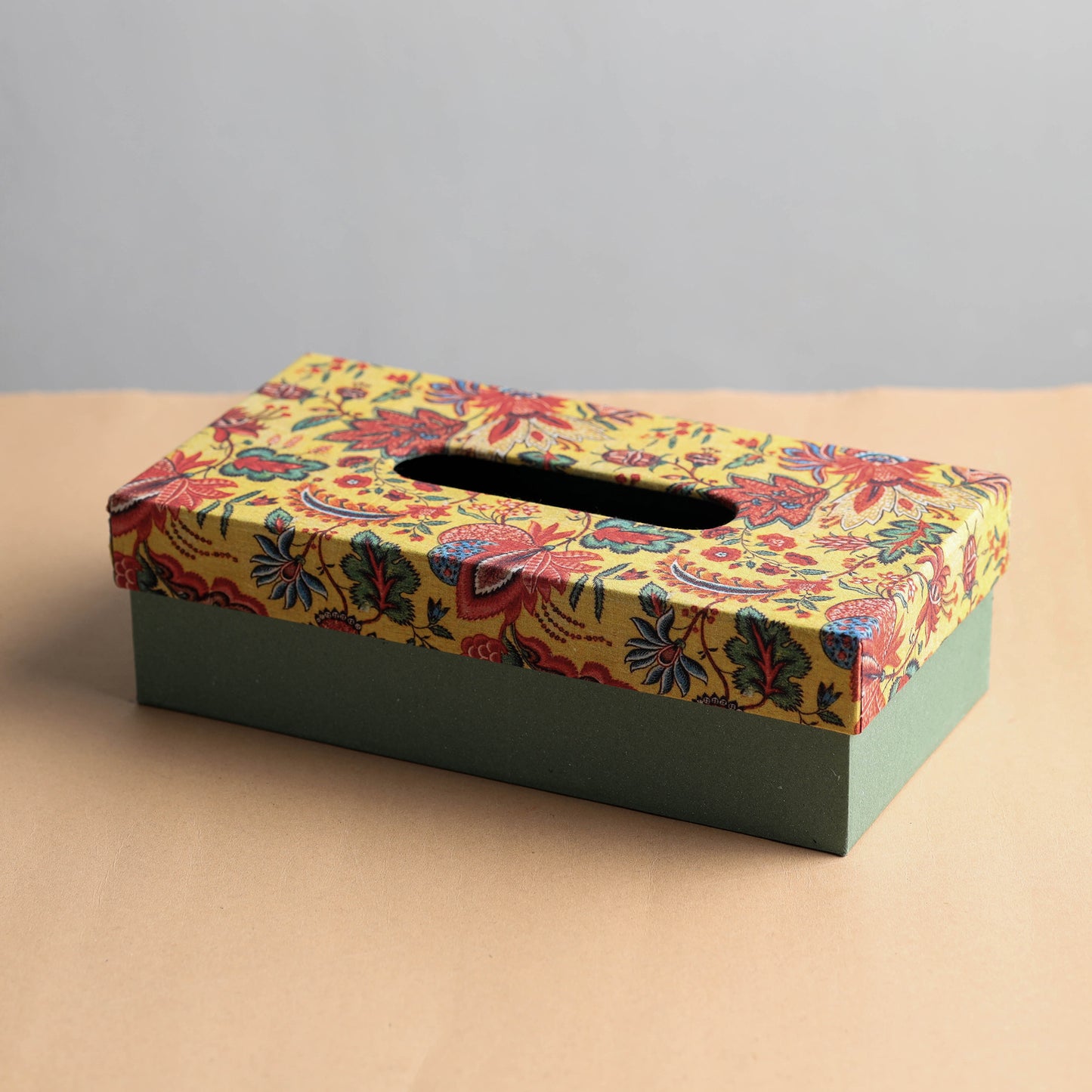 Handcrafted Tissue Box 