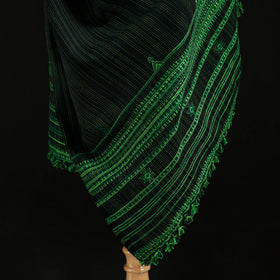Kutch Bhujodi Handwoven Acrylic Wool Shawl 03