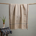 Handloom Fine Cotton Checks Bath Towel  53