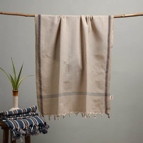 Handloom Fine Cotton Checks Bath Towel  53