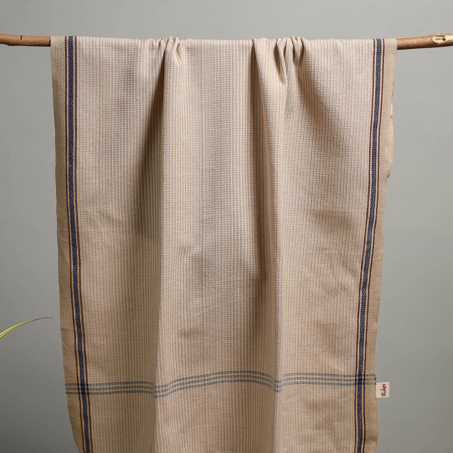 Handloom Fine Cotton Checks Bath Towel  53