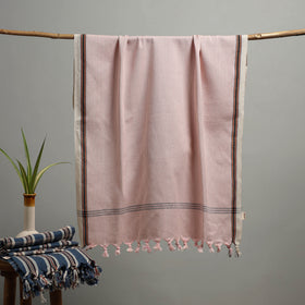 Handloom Fine Cotton Checks Bath Towel  57