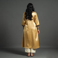 plain silk kurta