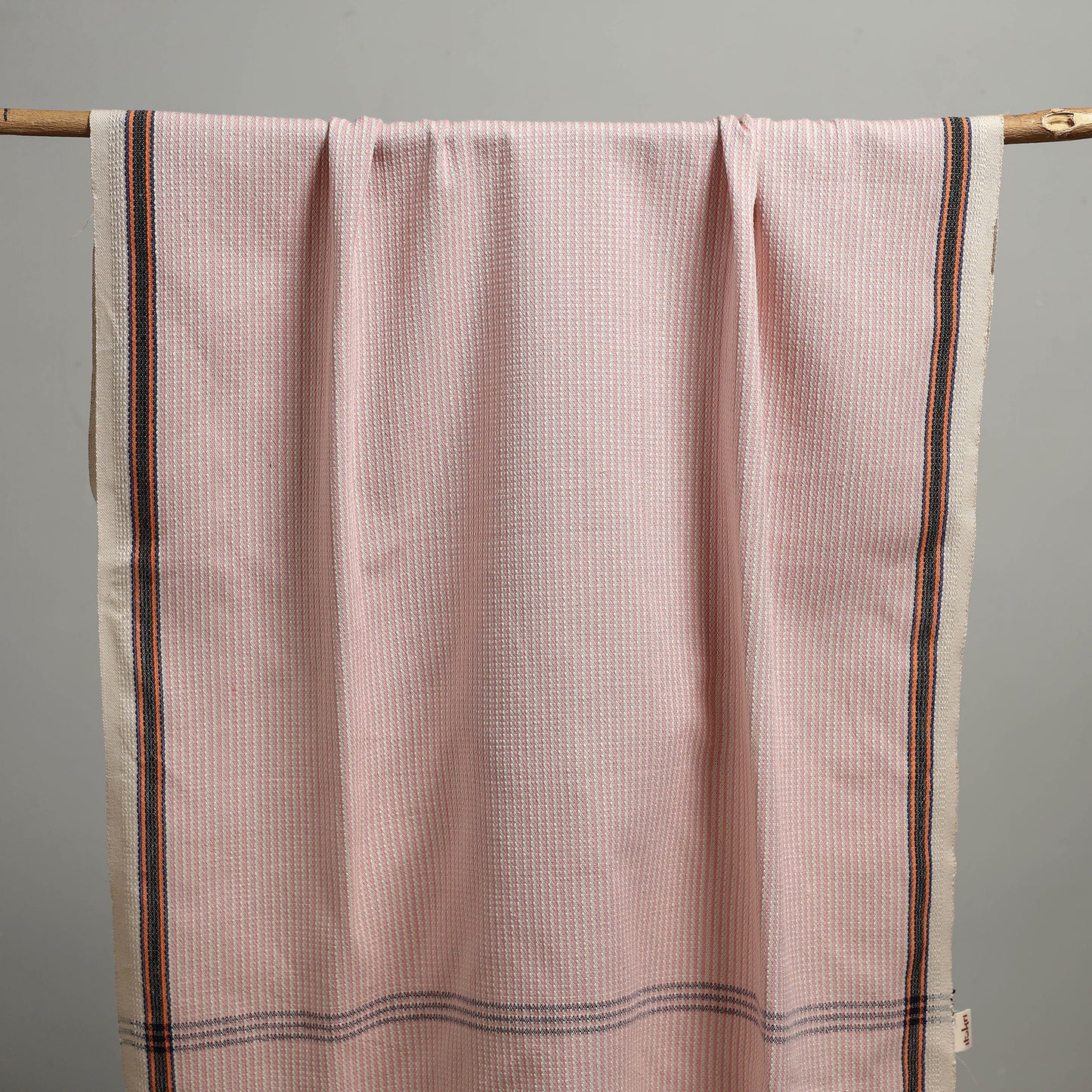 Handloom Fine Cotton Checks Bath Towel  57