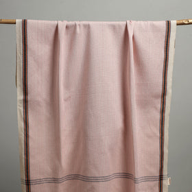 Handloom Fine Cotton Checks Bath Towel  57