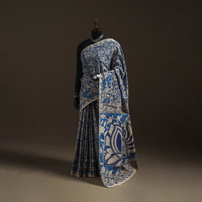 Printed Cotton Kalamkari Saree 41