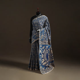 Printed Cotton Kalamkari Saree 41
