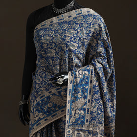 Printed Cotton Kalamkari Saree 41
