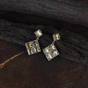 Saanjh Saaj Classic German Silver Necklace Set