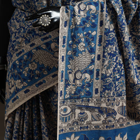 Printed Cotton Kalamkari Saree 41