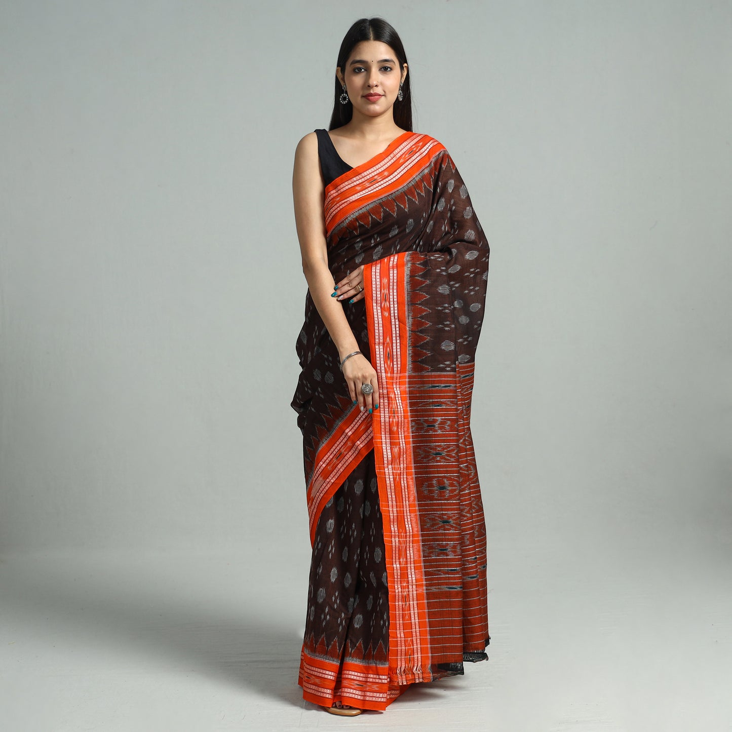 Maniabandha Saree 