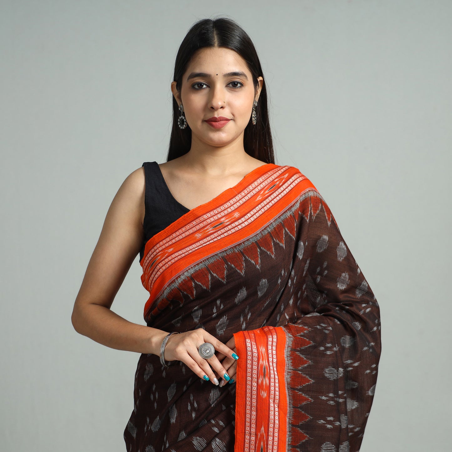 Maniabandha Saree 