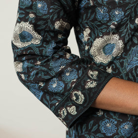Buy Jahota Block Printed Cotton Straight Kurta 13 Online at iTokri.com