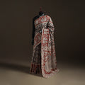 Printed Cotton Kalamkari Saree 42