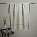 Handloom Fine Cotton Checks Bath Towel  59