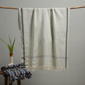 Handloom Fine Cotton Checks Bath Towel  59