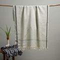 Handloom Fine Cotton Checks Bath Towel  55