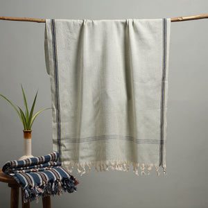Handloom Fine Cotton Checks Bath Towel  55