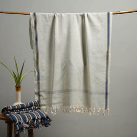 Handloom Fine Cotton Checks Bath Towel  55