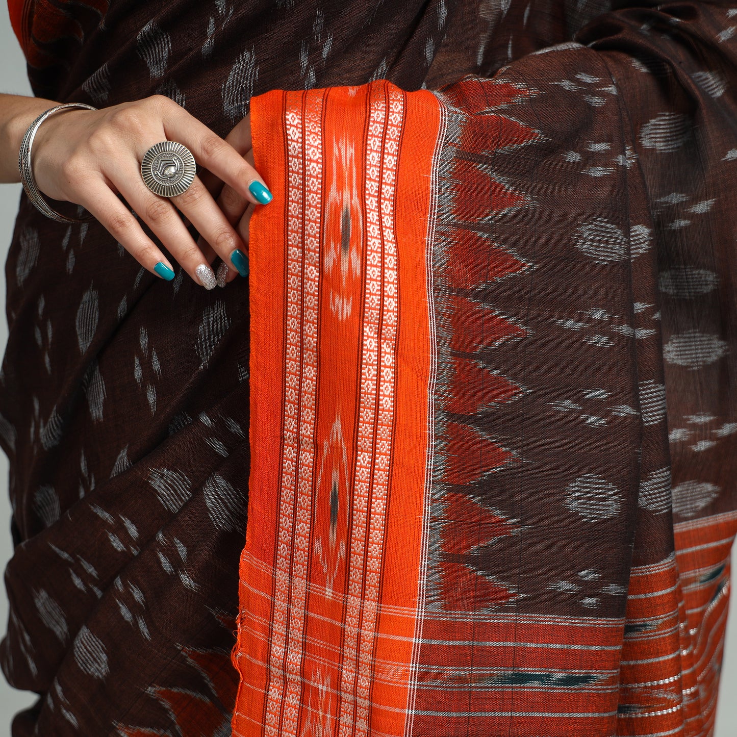 Maniabandha Saree 